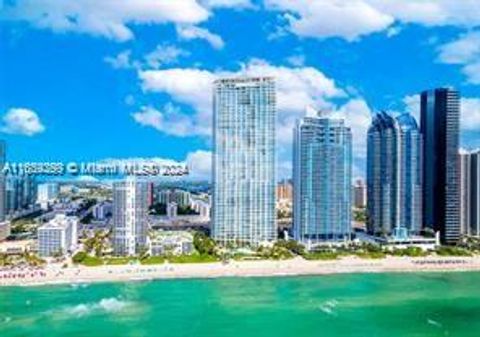 A home in Sunny Isles Beach