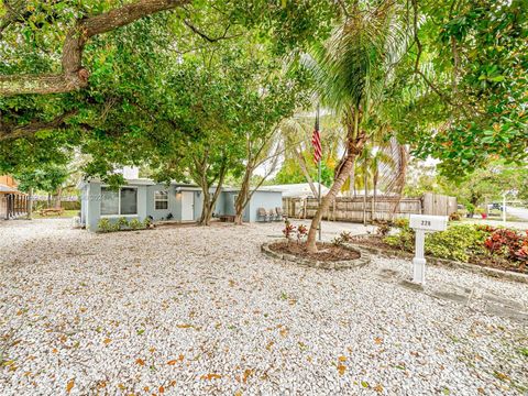 A home in Fort Lauderdale