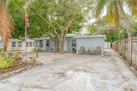 A home in Fort Lauderdale