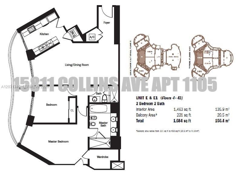 15811 Collins Ave 1105
