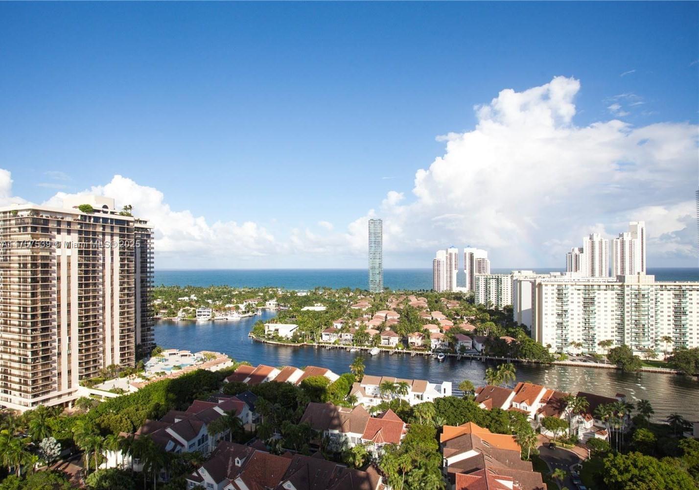 Rental Property at 19500 Turnberry Way 20F, Aventura, Miami-Dade County, Florida - Bedrooms: 2 
Bathrooms: 2  - $5,100 MO.