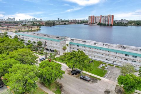 A home in Miami