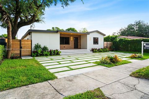 A home in Miami