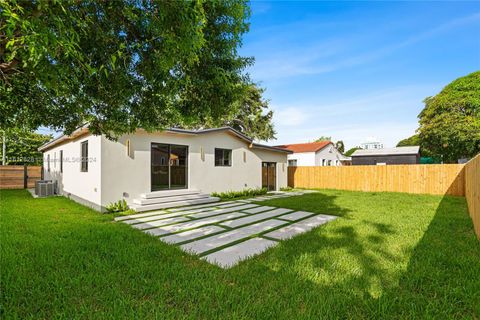 A home in Miami