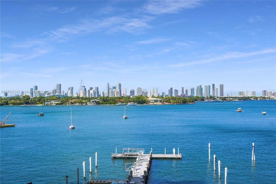 Rare Opportunity in South Beach! Tastefully furnished 3-bedroom, 2-bathroom condo, offering a spacious 1,704 sq. ft. layout. Enjoy stunning sunset views from two expansive balconies featuring telescoping, impact-resistant glass doors that open directly onto the pool deck and overlook the Intracoastal Waterway and Miami skyline. The unit features a fully equipped kitchen, washer and dryer, large primary suite with a generous walk-in closet and modern furnishings throughout. Rent includes basic cable and internet. Mirador 1000 offers 24/7 concierge and security, on-site convenience store and beauty salon, state-of-the-art fitness center with sauna, pool and deck. Walkable to restaurants, pharmacies, grocery stores, and all that South Beach has to offer.