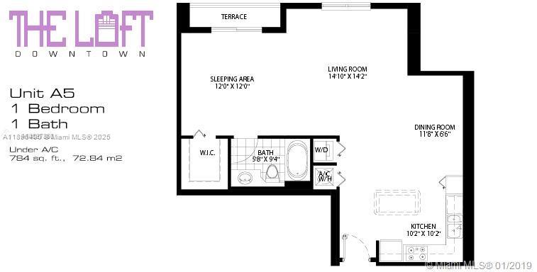 THE LOFT DOWNTOWN CONDO - Residential Lease