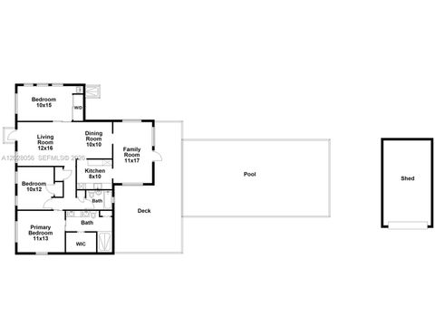 Tiny photo for 5825 SW 46th Ter, Miami, FL 33155 (MLS # A12028056)