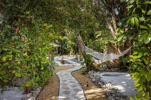 A home in Biscayne Park