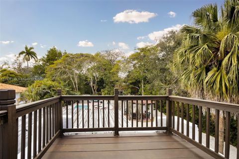 A home in Biscayne Park