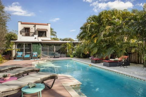 A home in Biscayne Park