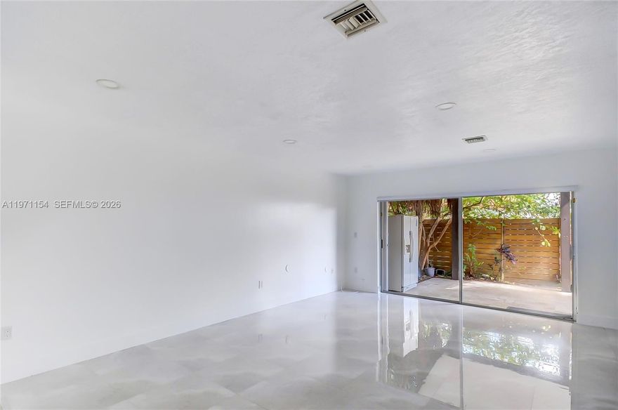 Beautifully remodeled 3-bedroom, 3-bathroom home featuring modern finishes throughout. This property offers a convenient first-floor bedroom with a full bathroom, perfect for guests or multi-generational living.

Enjoy a dedicated laundry space, a private patio ideal for relaxing or entertaining, and a functional layout designed for comfort and convenience.

Prime location close to Publix, shopping centers, LA Fitness, and top-rated schools.

Must see! Easy to show.