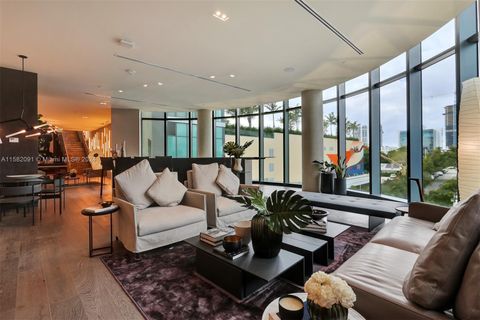 A home in Miami