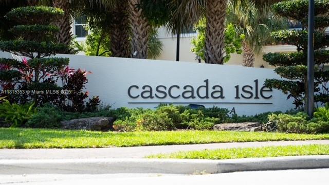 Beautiful corner townhome in the prestigious Cascada at Monterra, Cooper City. This 2 bed, 2 bath + den unit features a 2-car garage, spacious laundry room, and an open layout ideal for modern living. The den offers flexible space for a home office or guest room. Enjoy the privacy of a corner lot and the convenience of low-maintenance living in a secure, gated community with top amenities. Located in a prime area near A-rated schools, shopping, dining, and major highways. Currently rented until January 2026—great opportunity for investors or future homeowners seeking a premium location.