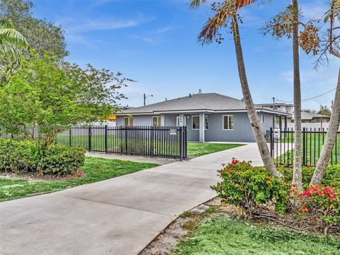 A home in North Miami