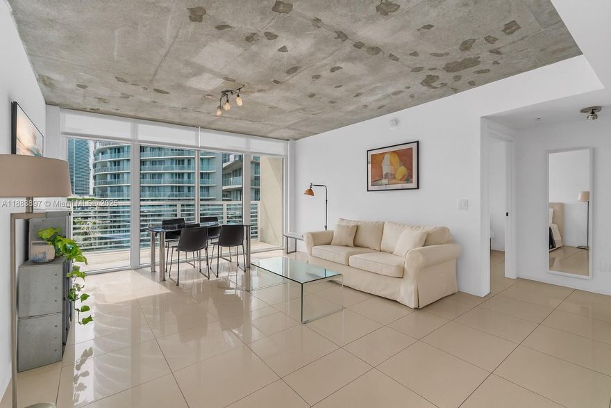 Airbnb-approved investment opportunity in Midtown! This top-floor corner condo at Midblock is a rare find, offering unmatched flexibility as the only building in the area with true mixed-use zoning allowing rentals for as little as 1 day. Perfect for investors, the building is equipped for seamless hosting with on-site management, clear short-term rental guidelines, and excellent security. The penthouse-level location ensures privacy with no upstairs neighbors and convenience near the elevator. A brand-new exterior A/C system keeps the interior quiet and comfortable, while the east-facing exposure provides cooler temperatures and sweeping views of the water Midtown, and Miami Beach.unit includes 2 storage units on the 4th floor, adding extra value and practicality for owners and guests.