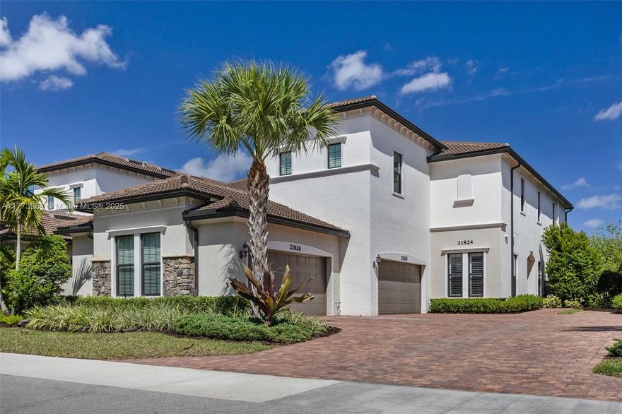 Immaculate 2-bedroom, 2-bath home with an office/den, two-car garage, and screened patio located on the water in a gated Central Boca Raton community. This move-in ready home features a bright open layout, split bedrooms, updated kitchen and baths, and a versatile office space perfect for working from home. Enjoy peaceful waterfront views from your private screened patio. The community offers a resort-style pool and is minutes from Boca’s best shopping, dining, and top-rated schools. Proof of funds or bank pre-approval letter required for showings. Seller is ready to close in 45 days. Don’t miss this rare opportunity—schedule your private showing today!