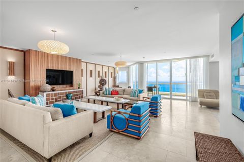 A home in Sunny Isles Beach