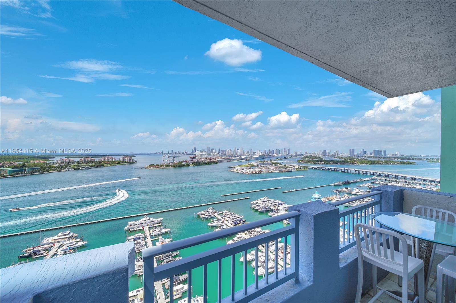 ONLY AVAILABLE UNTIL END OF DECEMBER. Unit 2604 at the Yacht Club at Portofino is available for rent until December 2025. This furnished bayfront 2/2 unit in South of Fifth offers a split floor plan with stunning Biscayne Bay and Miami skyline views. Enjoy yacht and cruise ship watching from your private balcony and access top-tier amenities, including a bayfront pool, tennis court, BBQ area, fitness center, club room, valet, and security. Steps from the beach, marina, parks, and top dining, this is prime Miami living.