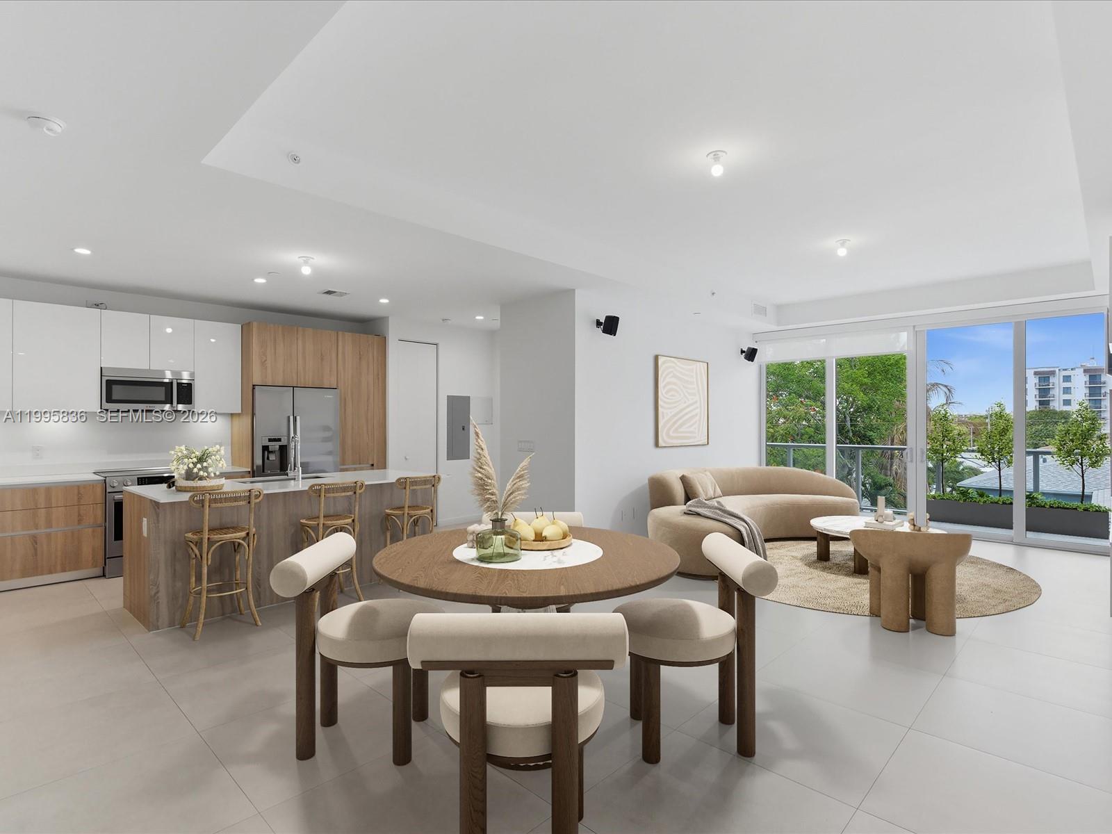 MAP OF MIAMI DADE CO. FL. - Residential