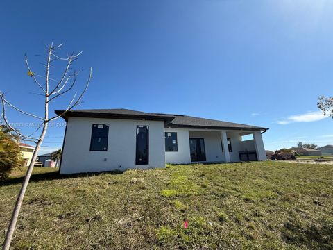 A home in Cape Coral