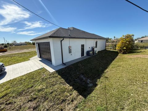 A home in Cape Coral