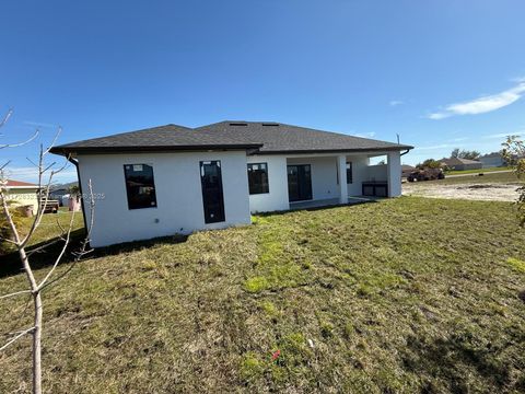 A home in Cape Coral