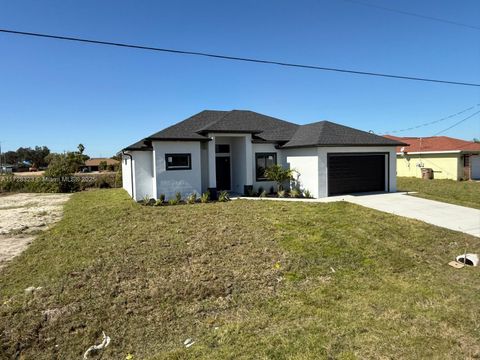 A home in Cape Coral