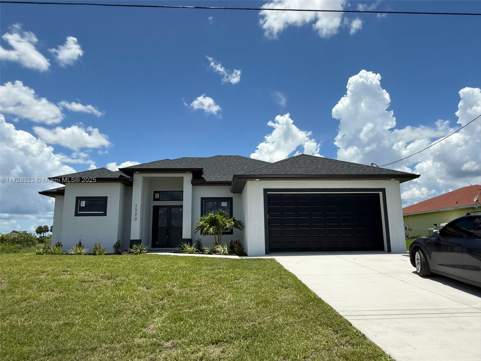 Welcome to a breathtaking new construction single-family home nestled in the heart of Cape Coral, Florida. This exquisite residence boasts 3 spacious bedrooms, a versatile den, and 3 luxurious full bathrooms, perfect for a growing family.
Unwind on the expansive patio overlooking the tranquil canal, offering a serene atmosphere and picturesque views. Imagine sipping your morning coffee or enjoying an evening glass of wine while taking in the natural beauty of Southwest Florida.
3 spacious bedrooms with plenty of natural light
Versatile den perfect for a home office, playroom, or guest room
Modern kitchen with sleek appliances and ample cabinetry
Spacious great room perfect for entertaining.
All shower glass doors will be installed shortly!