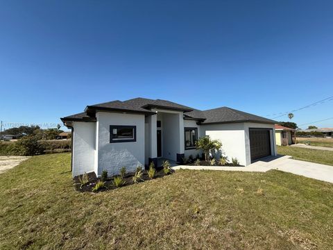 A home in Cape Coral