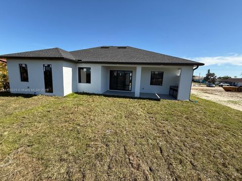 A home in Cape Coral