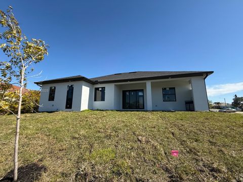 A home in Cape Coral