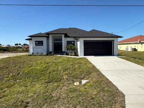 A home in Cape Coral