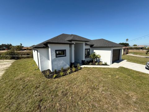 A home in Cape Coral