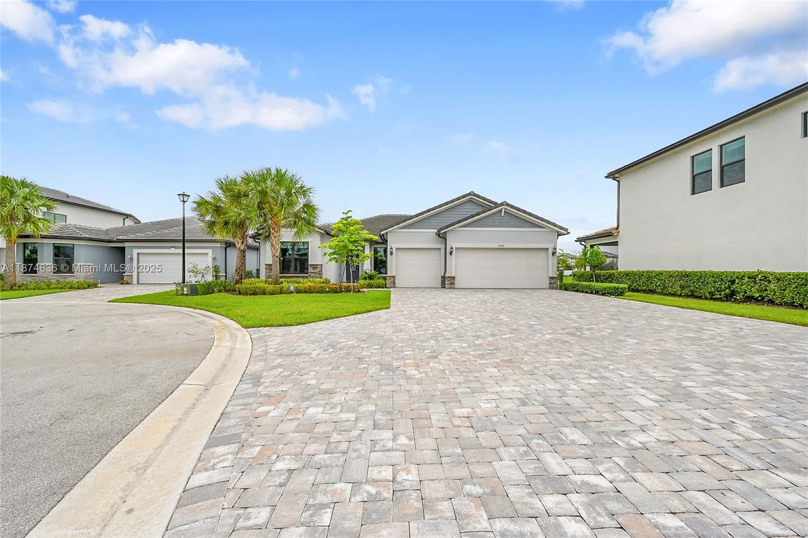 Model-row lakefront stunner in SOLD-OUT Oak Tree—gated, 2024, and loaded with premium upgrades. 3 beds + den, 4 full baths, 2,564 SF living in an effortless open plan with designer finishes, extended lanai, and breathtaking water views. Turn-key furnished option available. Resort clubhouse, heated pool/cabanas, fitness, pickleball/tennis, dog park & fiber internet included by HOA. Exceptional location: closest gated community to Downtown Fort Lauderdale at this price—10 min to the beach, instant access to I-95/Turnpike, shopping & dining. Move-in ready and truly one-of-one.