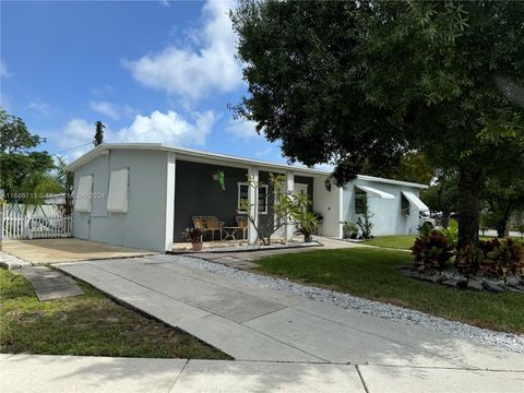 A home in Deerfield Beach