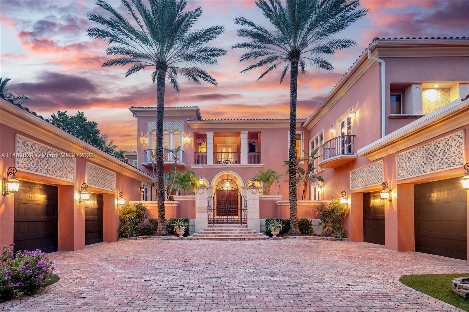 Property for Sale at 1091 Hillsboro Mile, Hillsboro Beach, Broward County, Florida - Bedrooms: 6 
Bathrooms: 7  - $33,000,000