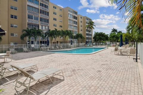 A home in Hallandale Beach