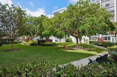 A home in Hallandale Beach