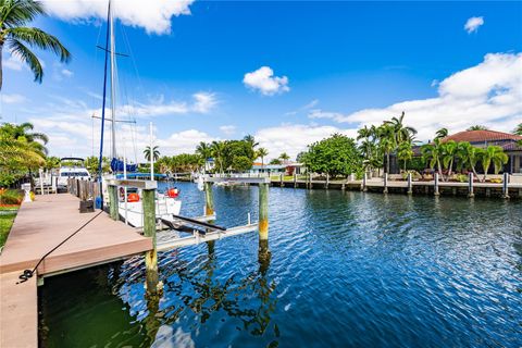 A home in Hallandale Beach