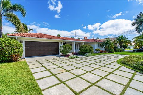 A home in Hallandale Beach