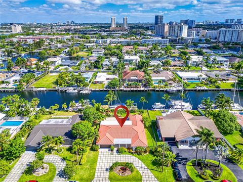 A home in Hallandale Beach