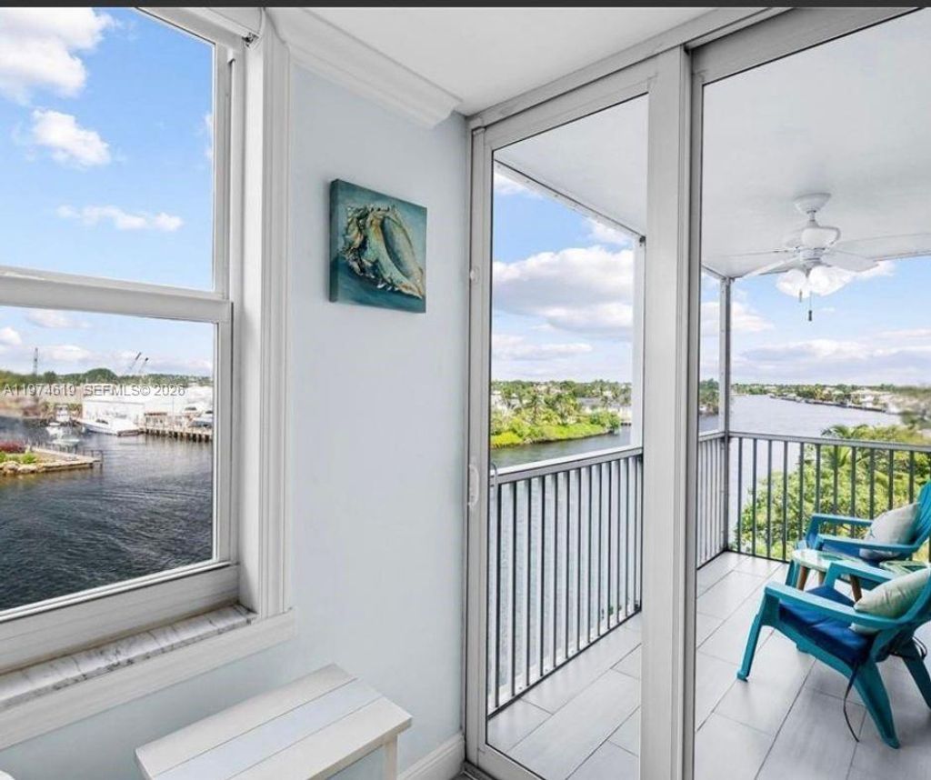 Photo of 1505 N Riverside Dr #505, Pompano Beach, FL 33062 (MLS # A11974619)