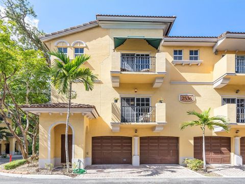 A home in Fort Lauderdale