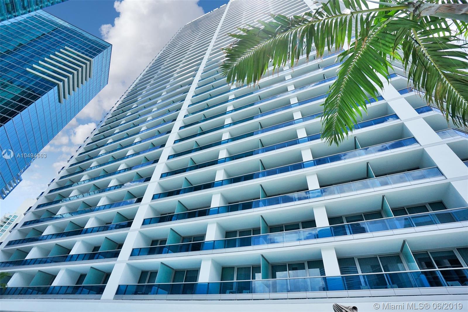 Best deal with amazing views at EPIC condominium, Upgraded 1 bedroom and 1 1/2 bathrooms with over 950 sq ft under air. Centrally Located in Downtown Miami, walking distance to all attraction in both Downtown and Brickell Avenue. Live Work and Play in Epic. Appointments only