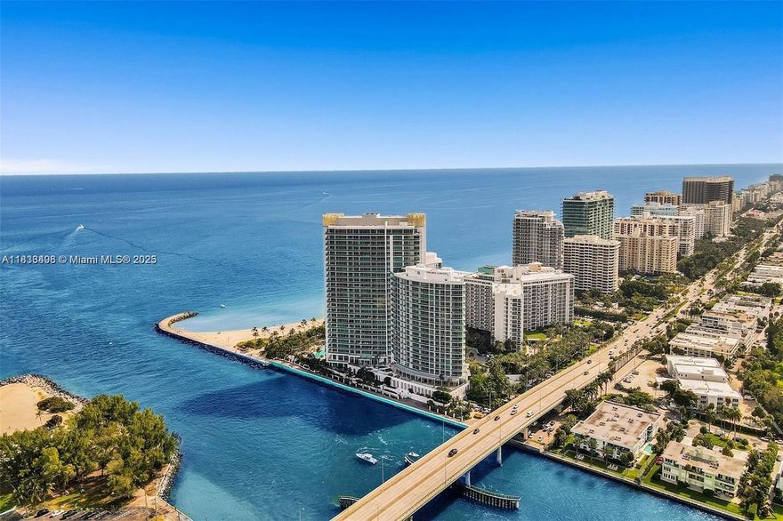 Act fast— Priced to sell!—steps from the sand! this Bal Harbour gem won’t wait.Wake up to waves and walk straight onto white sands from this fully furnished, turnkey 3-bed, 2.5-bath coastal retreat. Sleek gray ceramic floors set the tone for effortless elegance. The eat-in kitchen is ready to impress with premium appliances and a glass dining table for eight. Renovated for comfort and flexibility, the layout includes a kids’ room, guest suite, and a spacious master with dual queen beds and custom closets. ?? schedule your showing today!