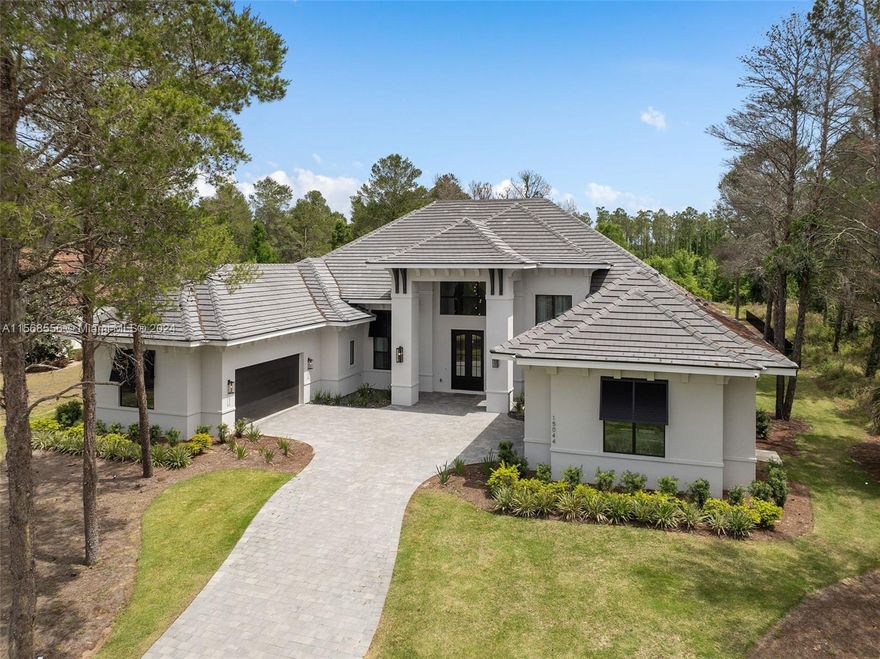 Live the dream in this stunning, brand-new custom build at the prestigious, guard-gated Bella Collina community.  This fully furnished masterpiece offers over 5,000 square feet of meticulously designed living space, ideal for grand entertaining or comfortable family living.With five luxurious bedroom suites, each a private oasis. A dedicated den/office provides a quiet space for productivity, while a convenient half bathroom.With an outside private paradise.The expansive backyard boasts a summer kitchen, a sparkling heated pool, a soothing heated spa, and even a half basketball court – perfect for creating lasting memories with family and friends. Whether you're seeking a luxurious vacation getaway or a tranquil escape after a busy day, this home offers the ultimate in resort-style living.