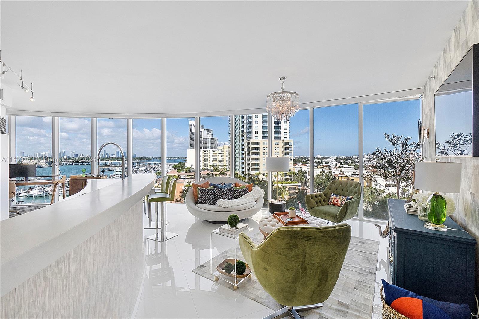 Property for Sale at 1000 S Pointe Dr 901, Miami Beach, Miami-Dade County, Florida - Bedrooms: 3 
Bathrooms: 5  - $7,350,000