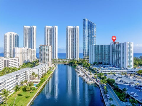 Photo of 100 Bayview Dr #606, Sunny Isles Beach, FL 33160 (MLS # A12003438)