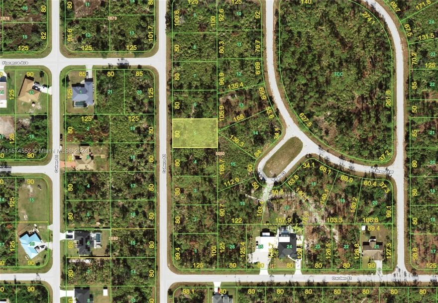 Discover the potential of this .23-acre lot in a peaceful Port Charlotte neighborhood, where the natural beauty of the area shines. This parcel offers a unique opportunity for you to design and build your dream home from the ground up, surrounded by the tranquility of trees and the inviting ambiance of a friendly community. Located in a region known for its laid-back lifestyle and growth, the lot is just a few minutes away from shopping, dining options, schools, and various recreational parks. Plus, the stunning Gulf beaches are merely a short drive away, perfect for sun seekers and outdoor enthusiasts. This property is an excellent choice for those looking to invest in or move to a flourishing part of Southwest Florida, offering both a peaceful retreat and access to vibrant local life.