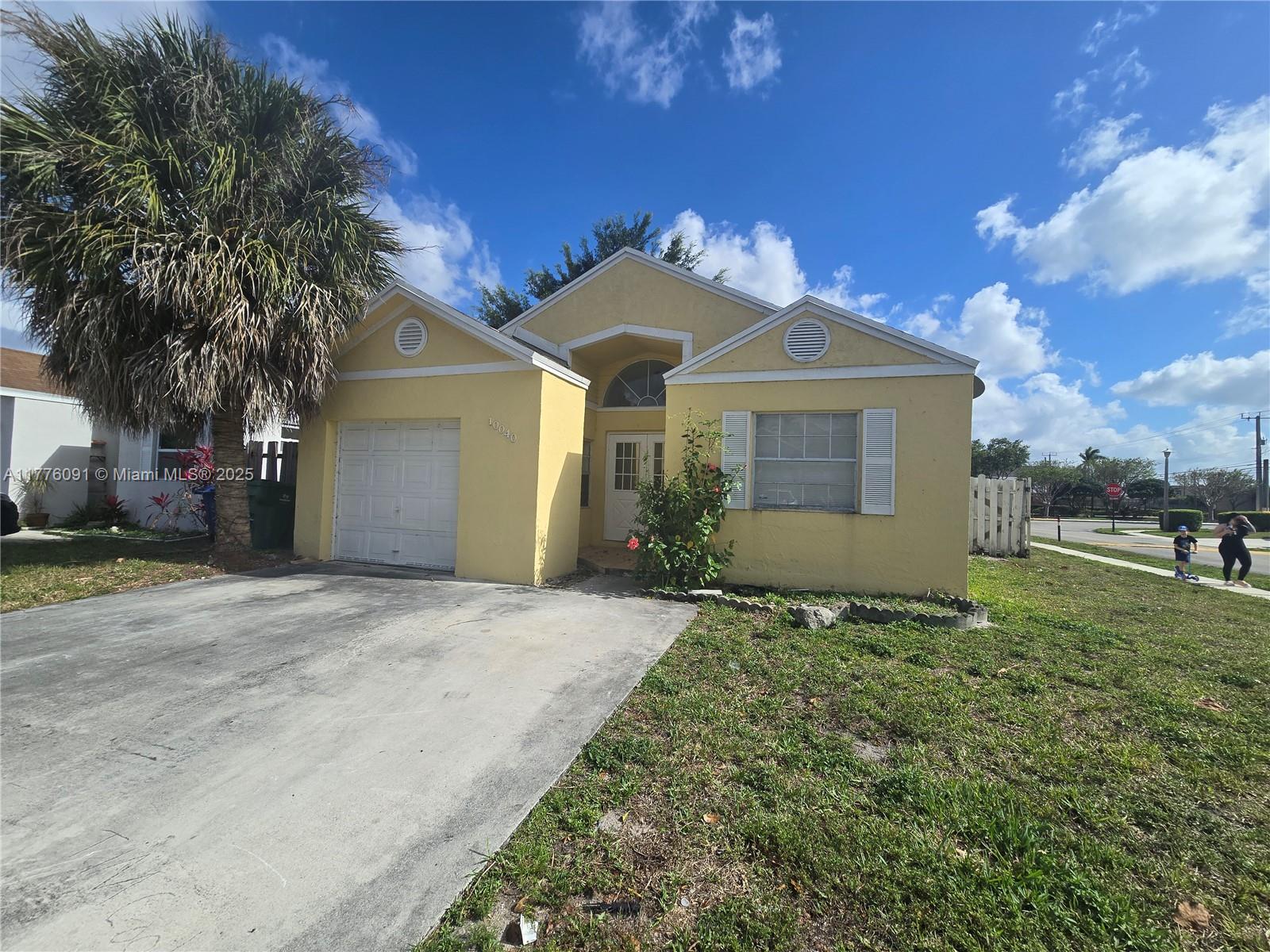 Rental Property at 10040 Nandina St, Miramar, Broward County, Florida - Bedrooms: 4 
Bathrooms: 2  - $3,000 MO.